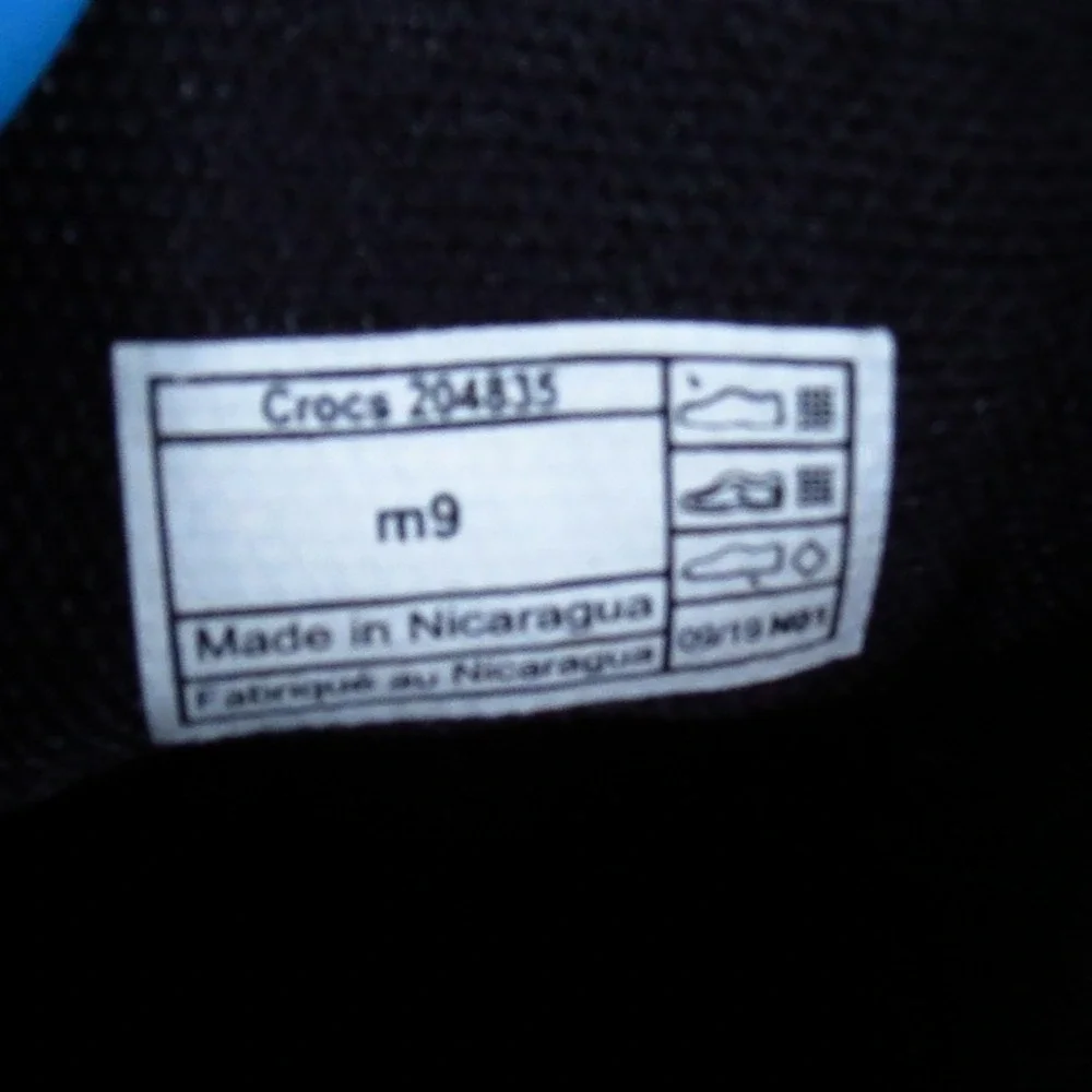 CROCS santa cruz